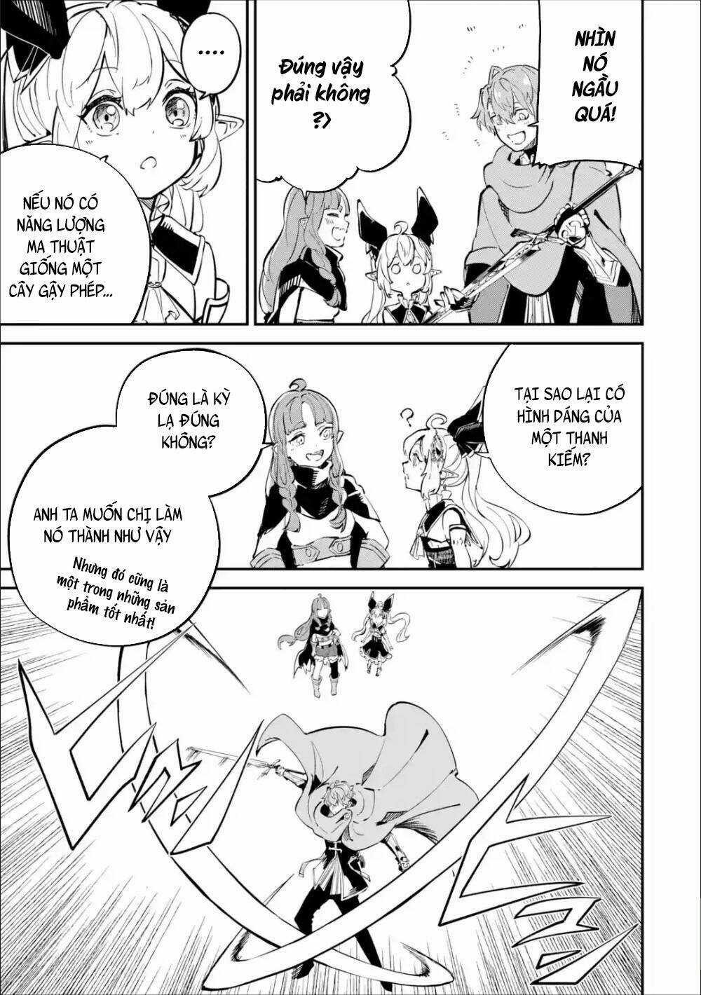 Isekai Cheat Magic Swordsman Chapter 9.2 trang 5