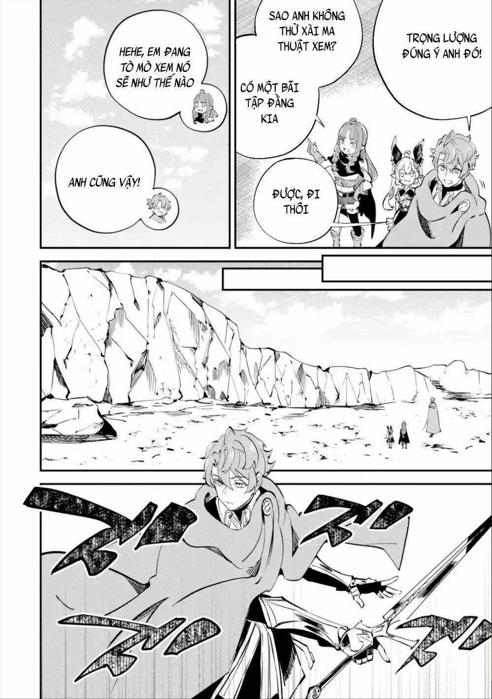 Isekai Cheat Magic Swordsman Chapter 9.2 trang 6