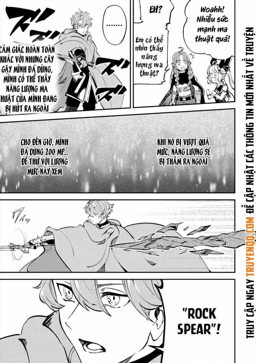 Isekai Cheat Magic Swordsman Chapter 9.2 trang 7