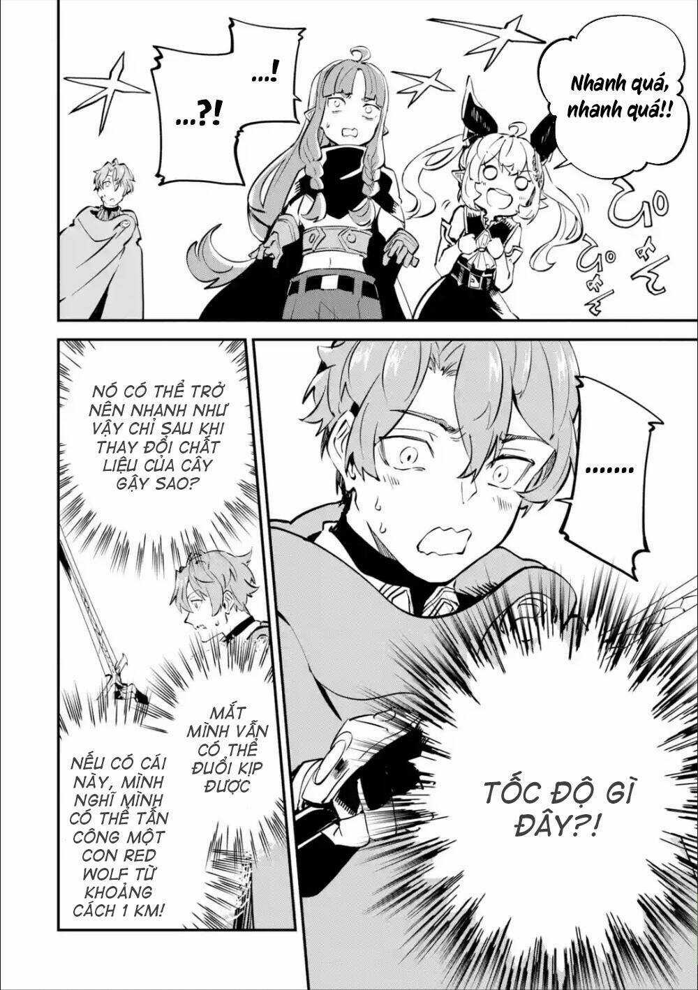 Isekai Cheat Magic Swordsman Chapter 9.2 trang 9