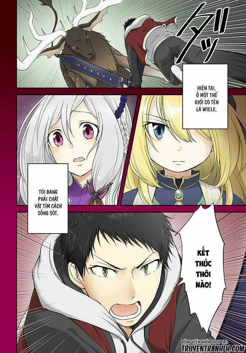 Isekai Cheat Survival Meshi Chapter 1 trang 3