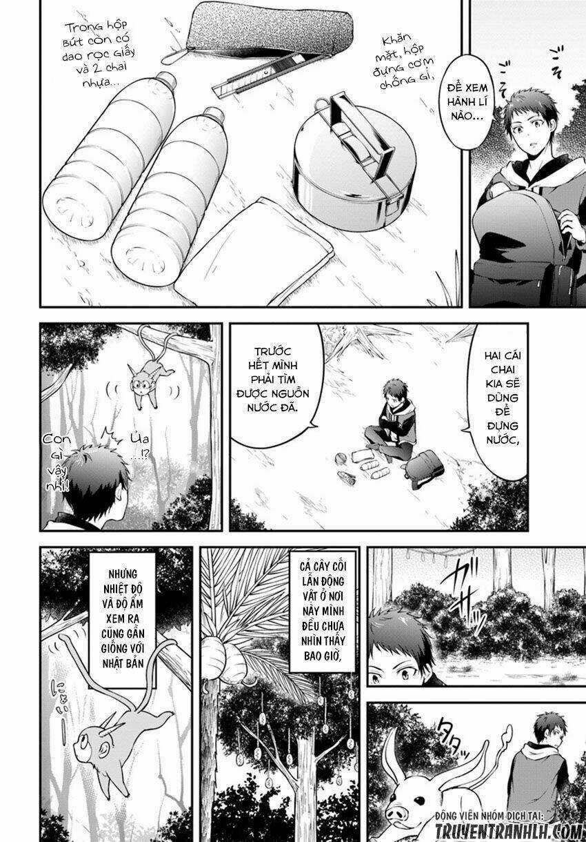 Isekai Cheat Survival Meshi Chapter 1 trang 8