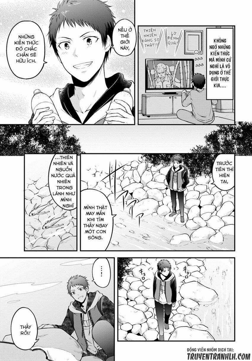 Isekai Cheat Survival Meshi Chapter 1 trang 9