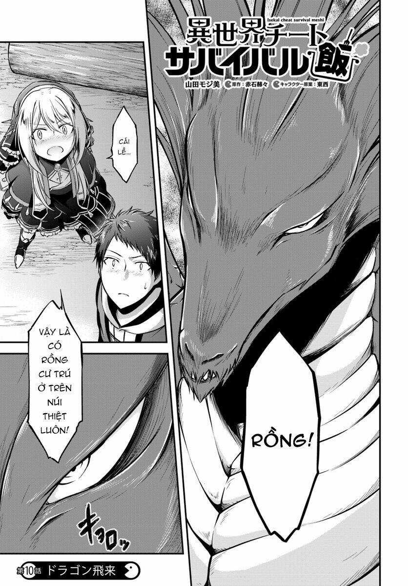 Isekai Cheat Survival Meshi Chapter 10 trang 2