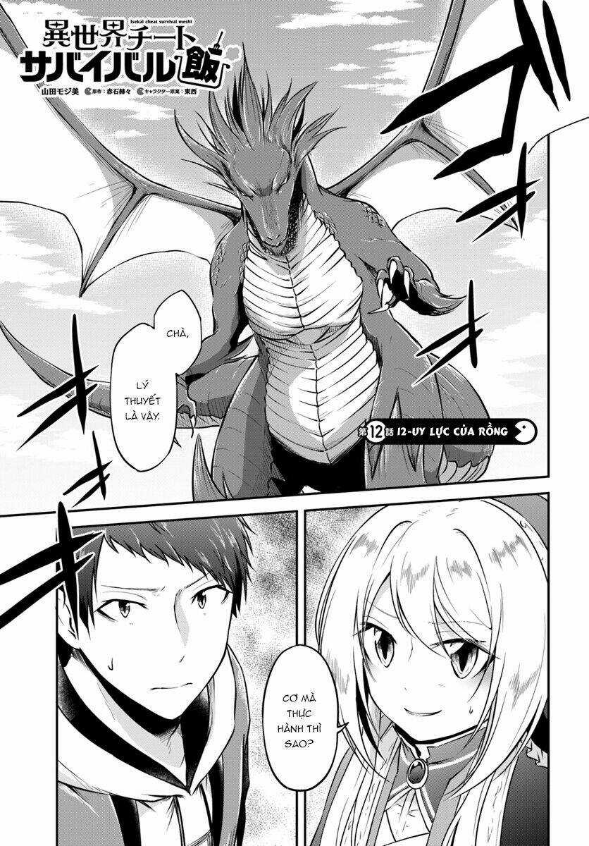 Isekai Cheat Survival Meshi Chapter 12 trang 2