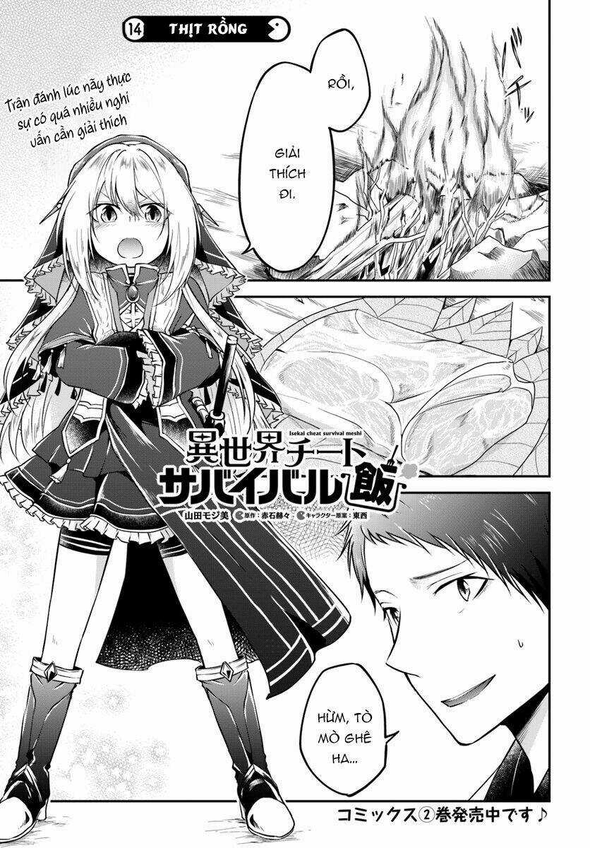 Isekai Cheat Survival Meshi Chapter 14 trang 2