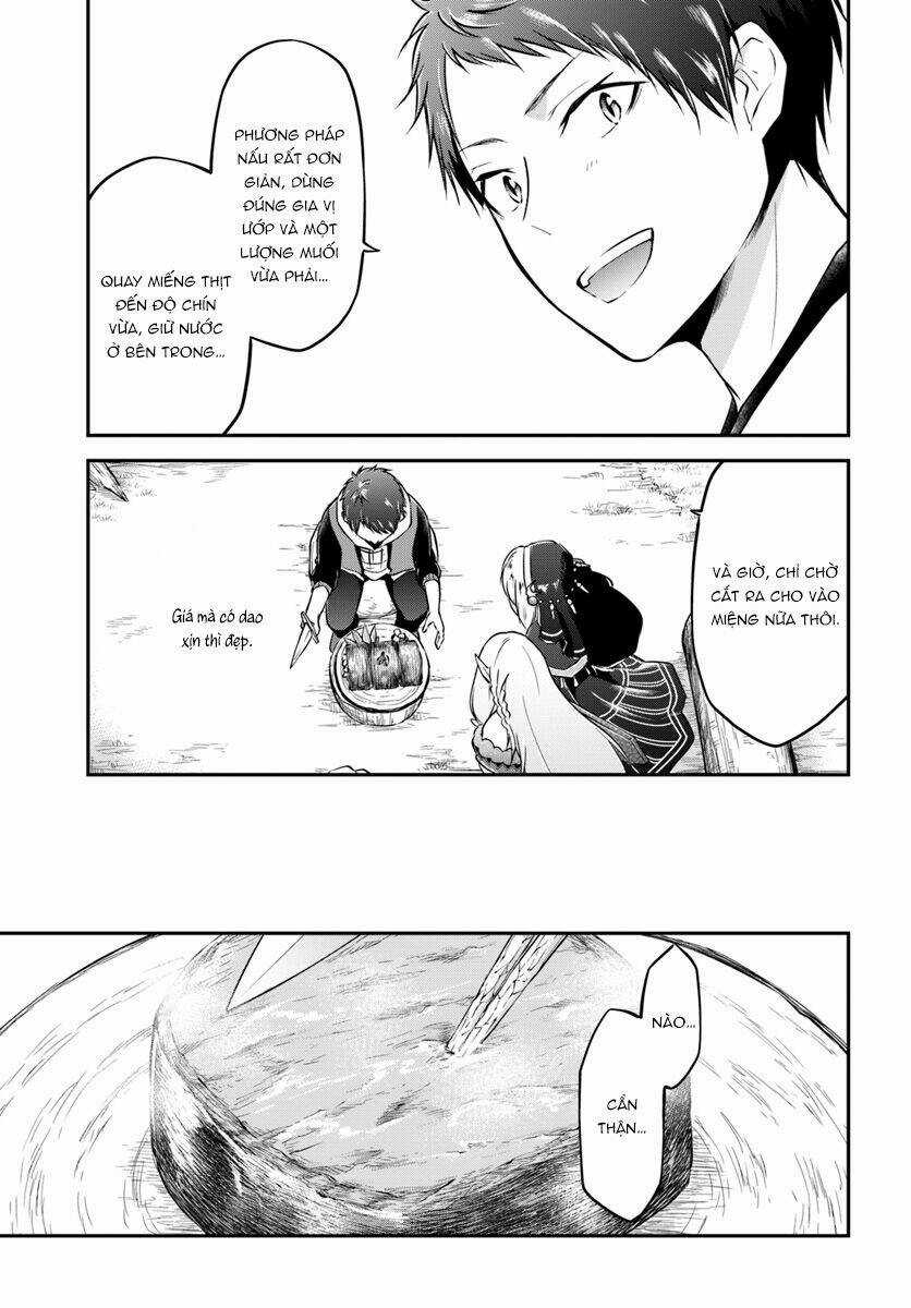 Isekai Cheat Survival Meshi Chapter 14 trang 20