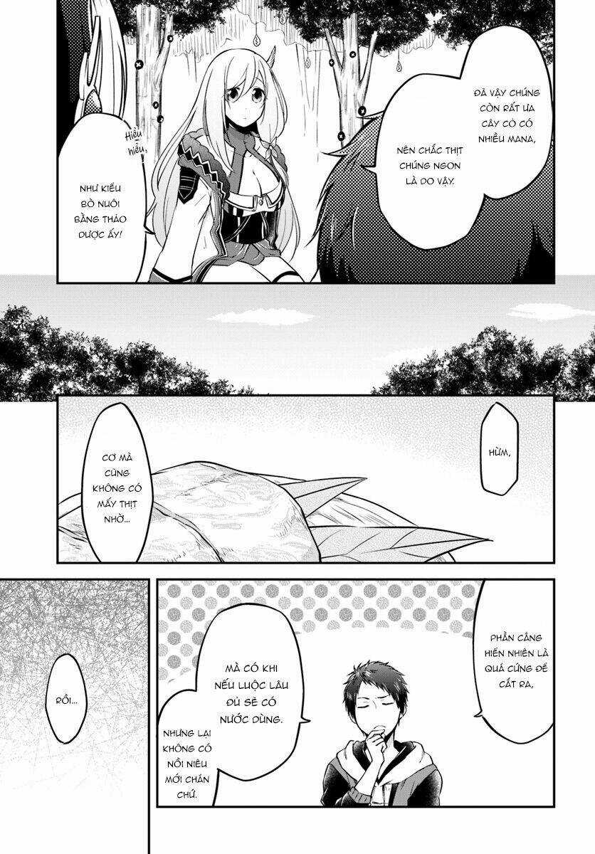 Isekai Cheat Survival Meshi Chapter 14 trang 4