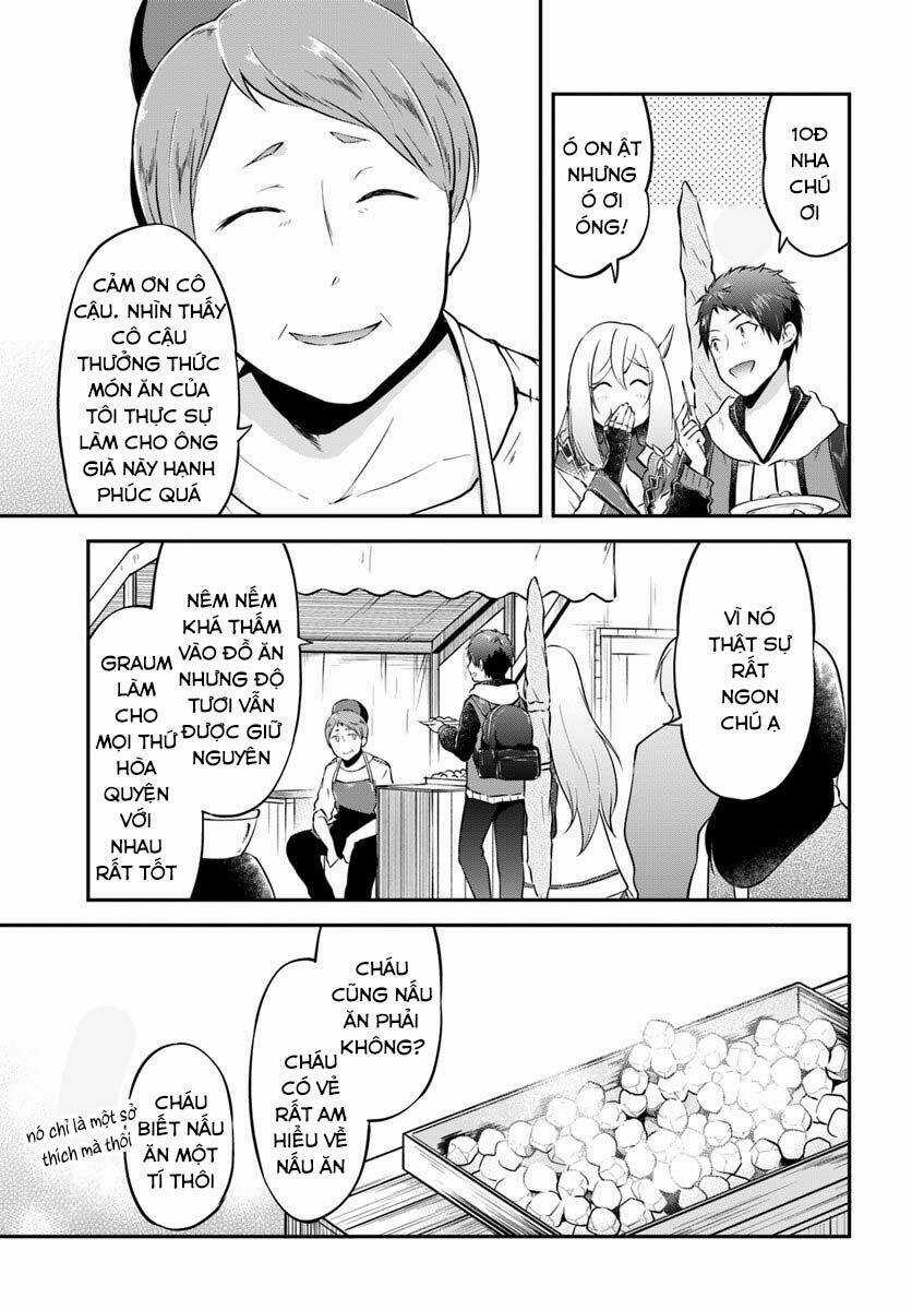 Isekai Cheat Survival Meshi Chapter 17 trang 22