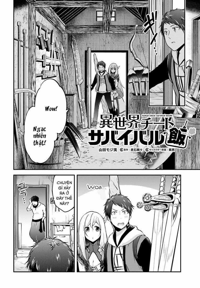 Isekai Cheat Survival Meshi Chapter 17 trang 3