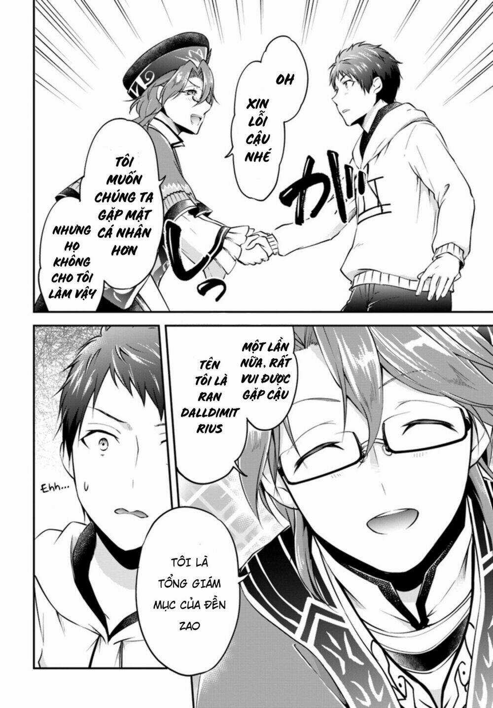 Isekai Cheat Survival Meshi Chapter 18 trang 21