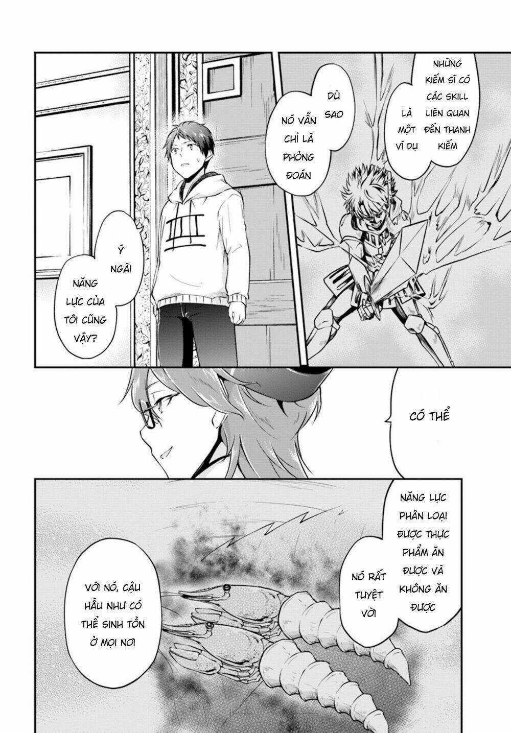 Isekai Cheat Survival Meshi Chapter 18 trang 31