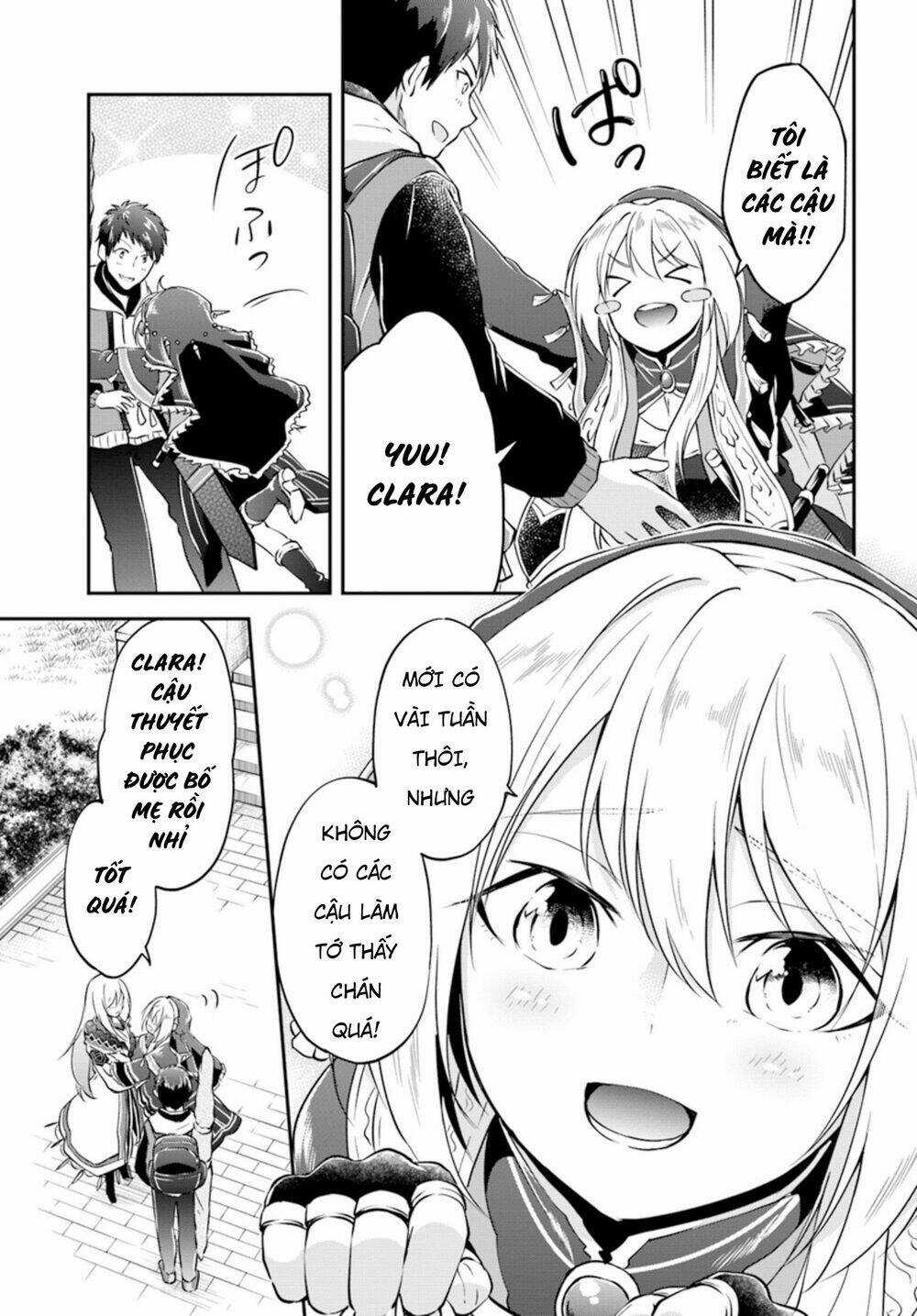 Isekai Cheat Survival Meshi Chapter 18 trang 8