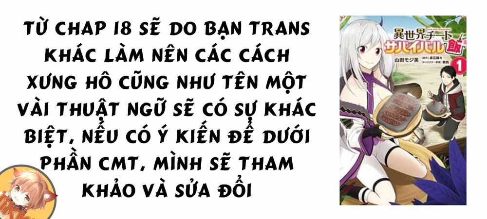 Isekai Cheat Survival Meshi Chapter 19 trang 36