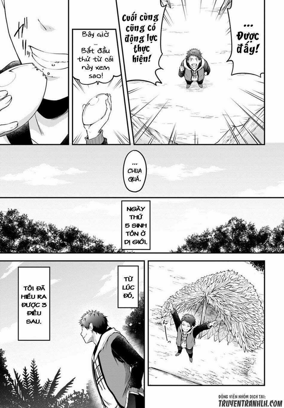 Isekai Cheat Survival Meshi Chapter 2 trang 8