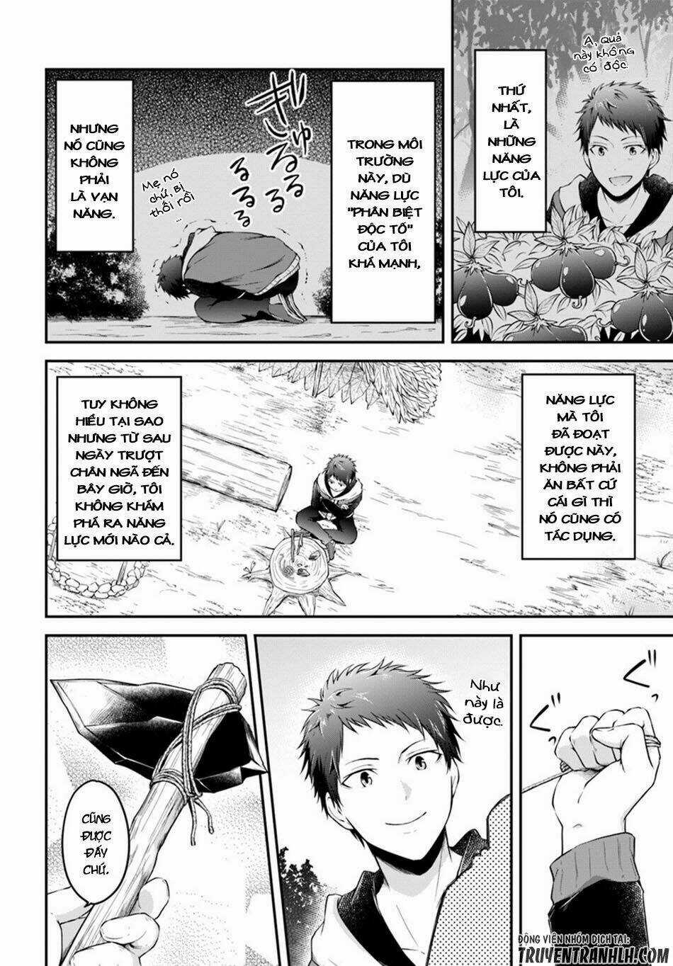 Isekai Cheat Survival Meshi Chapter 2 trang 9