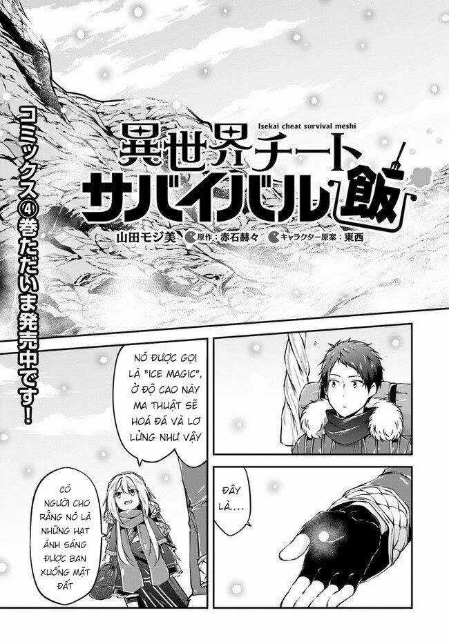 Isekai Cheat Survival Meshi Chapter 22 trang 4