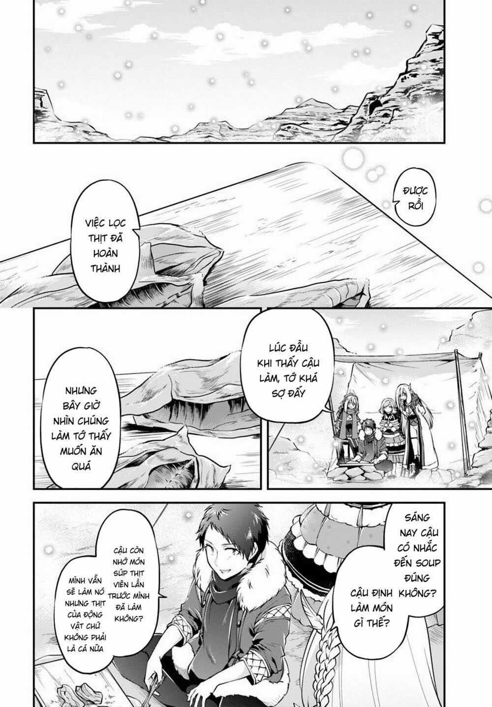 Isekai Cheat Survival Meshi Chapter 23 trang 21