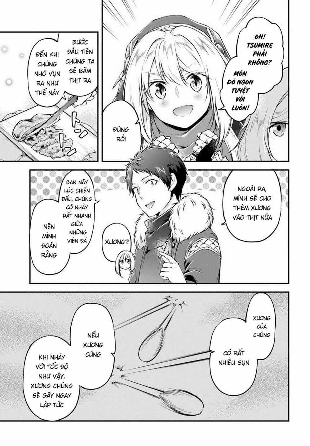 Isekai Cheat Survival Meshi Chapter 23 trang 22