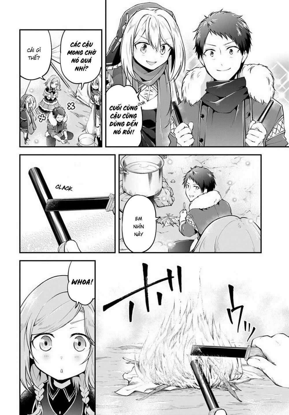 Isekai Cheat Survival Meshi Chapter 23 trang 25