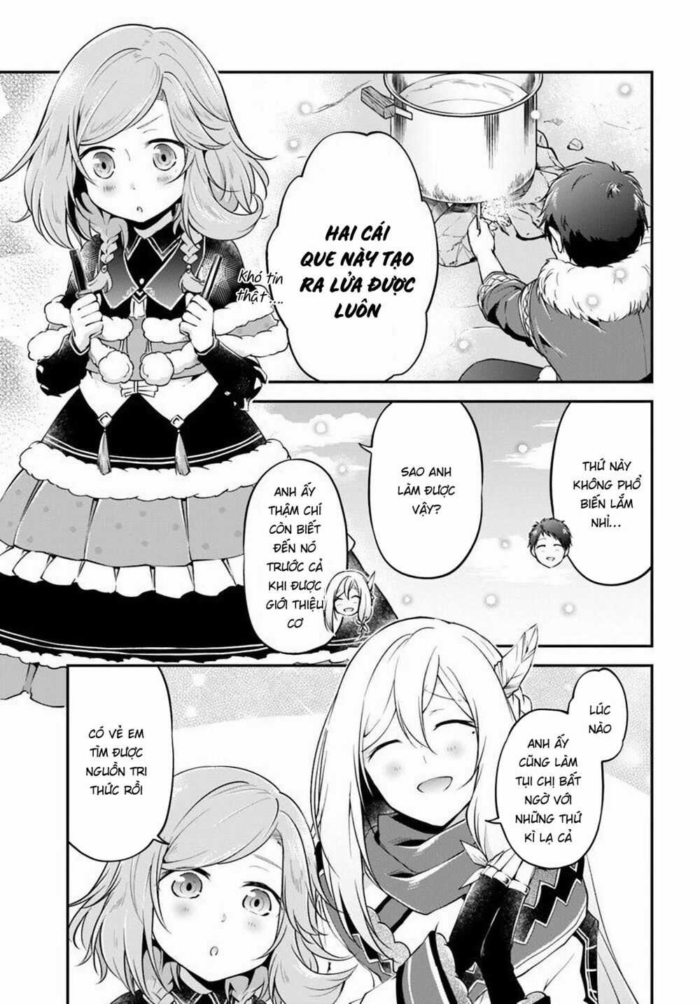 Isekai Cheat Survival Meshi Chapter 23 trang 26