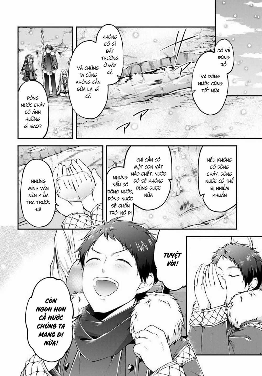 Isekai Cheat Survival Meshi Chapter 23 trang 3