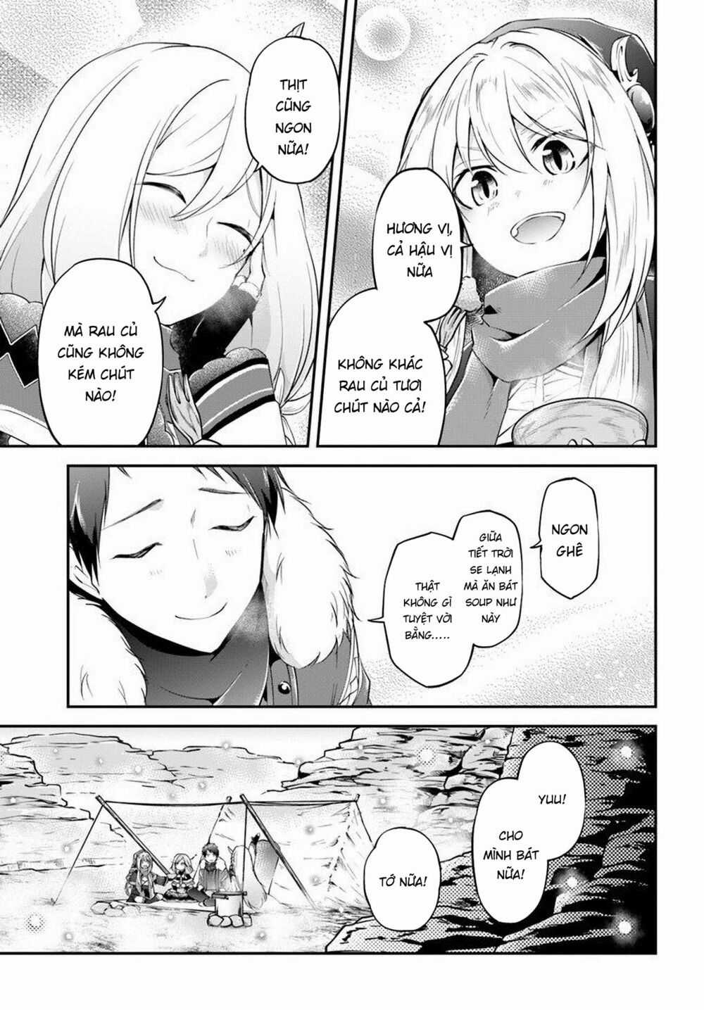 Isekai Cheat Survival Meshi Chapter 23 trang 32