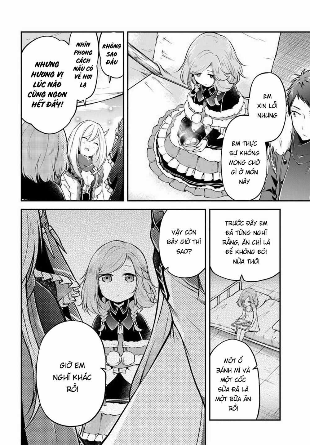 Isekai Cheat Survival Meshi Chapter 23 trang 33