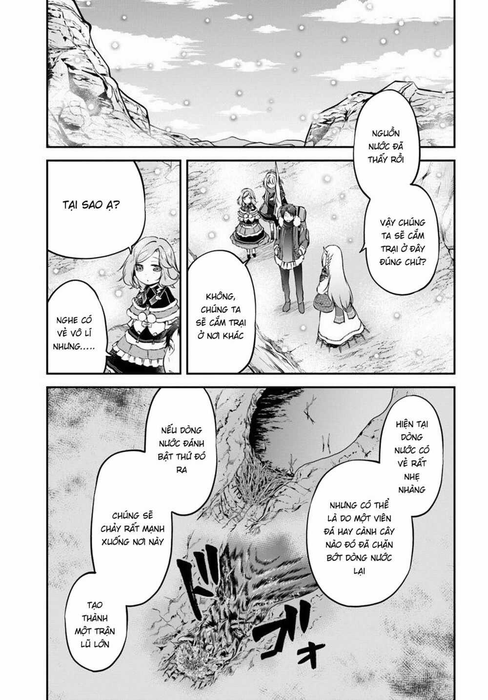 Isekai Cheat Survival Meshi Chapter 23 trang 4