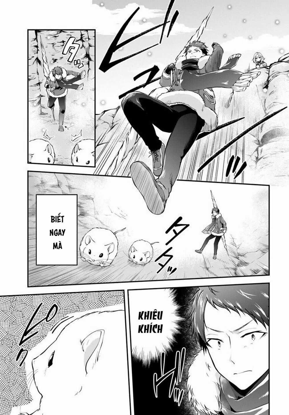 Isekai Cheat Survival Meshi Chapter 23 trang 8