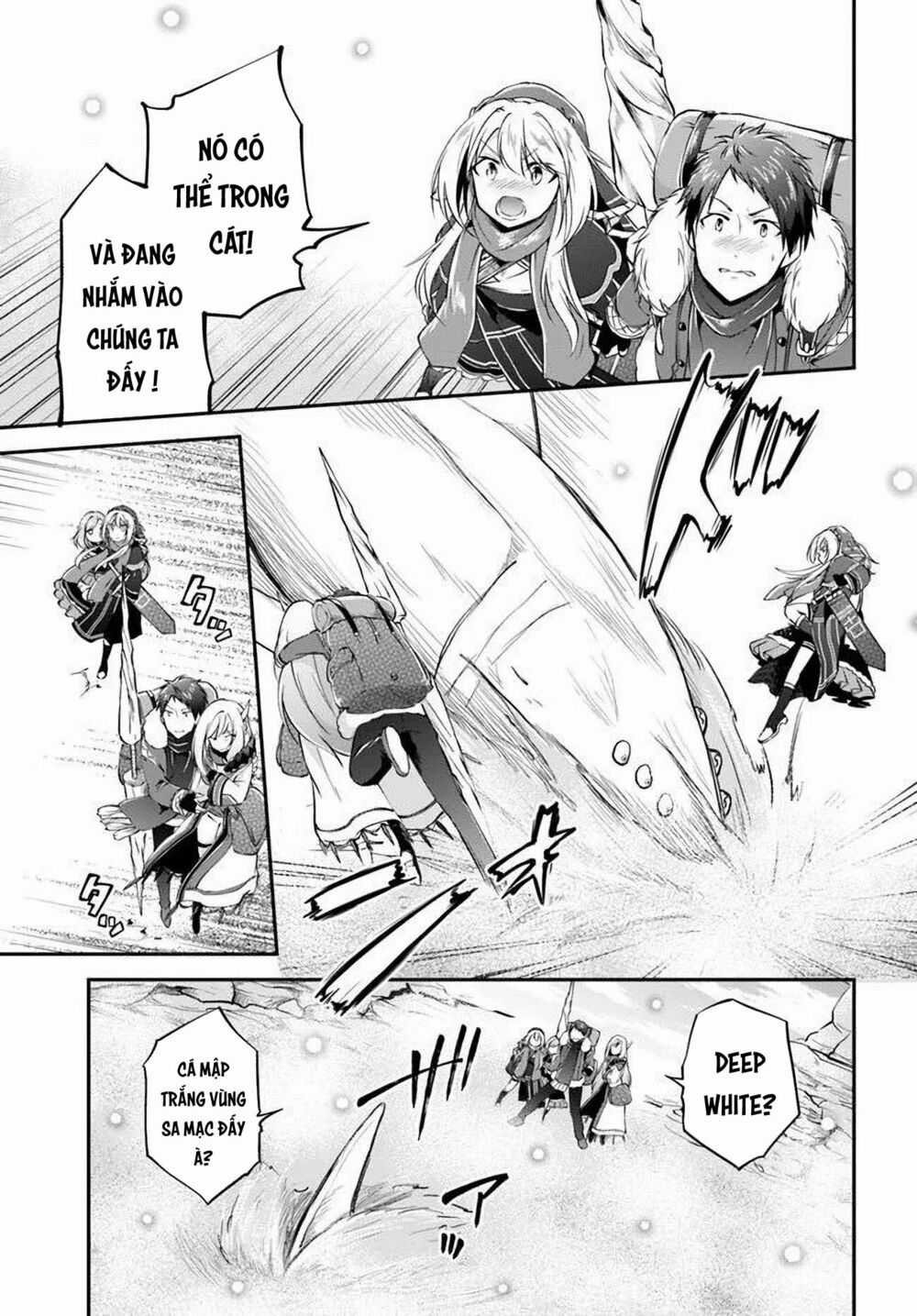 Isekai Cheat Survival Meshi Chapter 24 trang 16