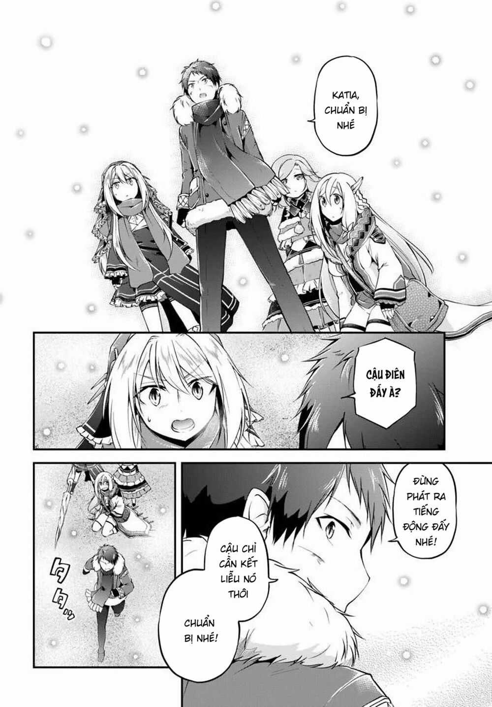 Isekai Cheat Survival Meshi Chapter 24 trang 25