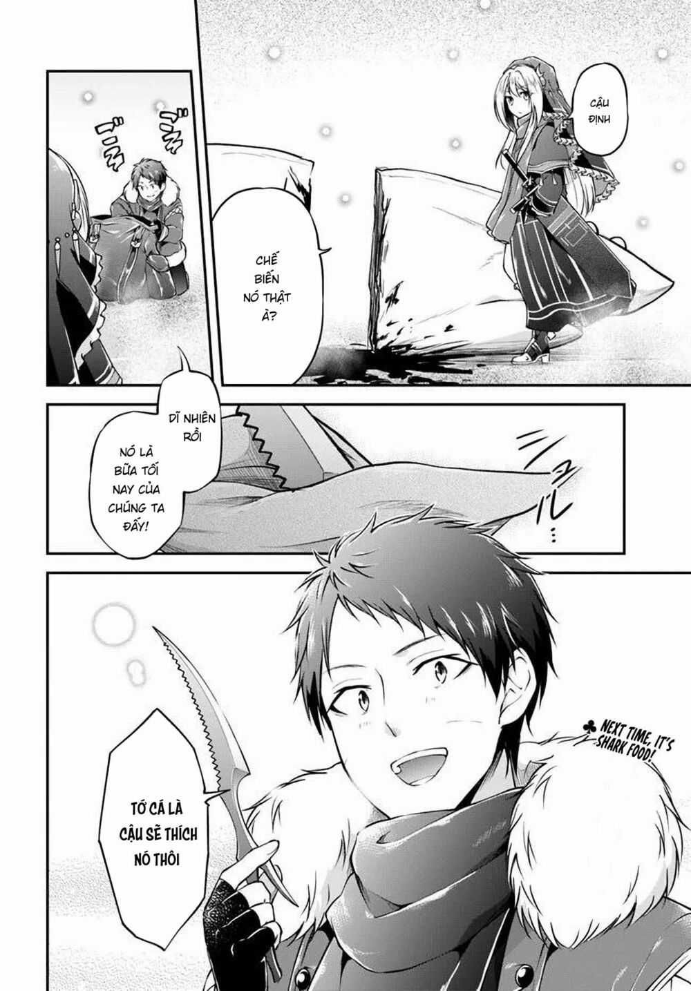 Isekai Cheat Survival Meshi Chapter 24 trang 35