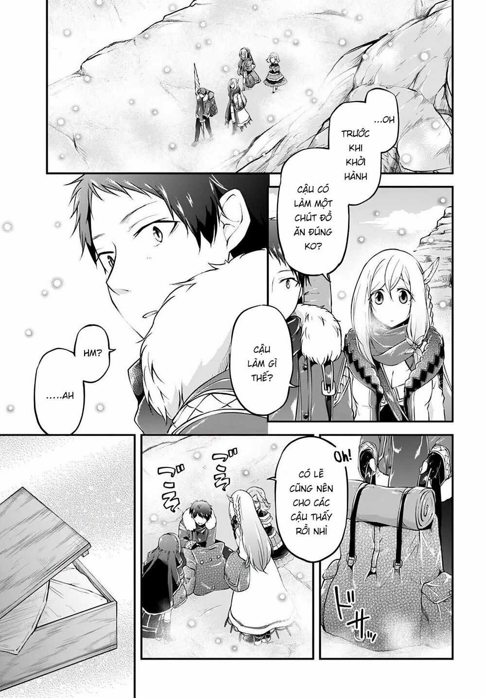 Isekai Cheat Survival Meshi Chapter 24 trang 4