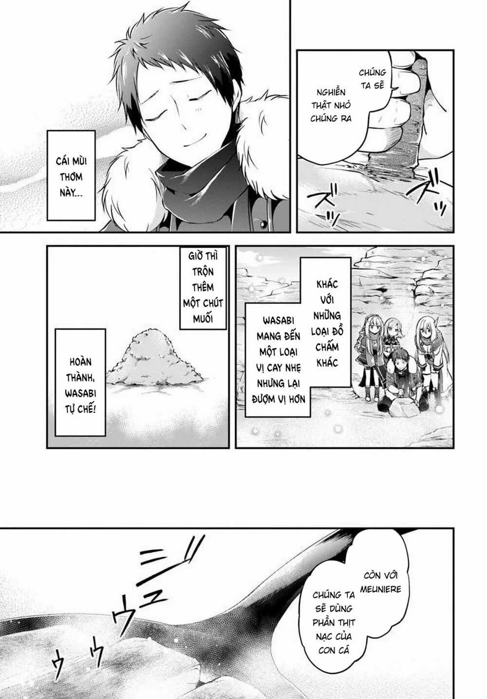 Isekai Cheat Survival Meshi Chapter 25 trang 12