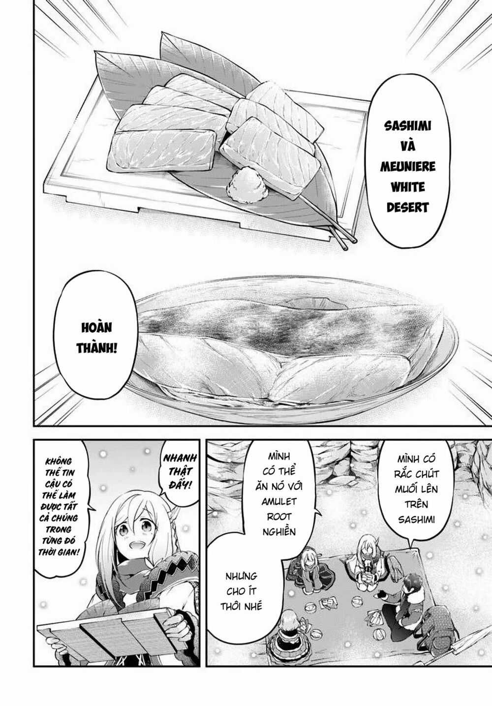 Isekai Cheat Survival Meshi Chapter 25 trang 13