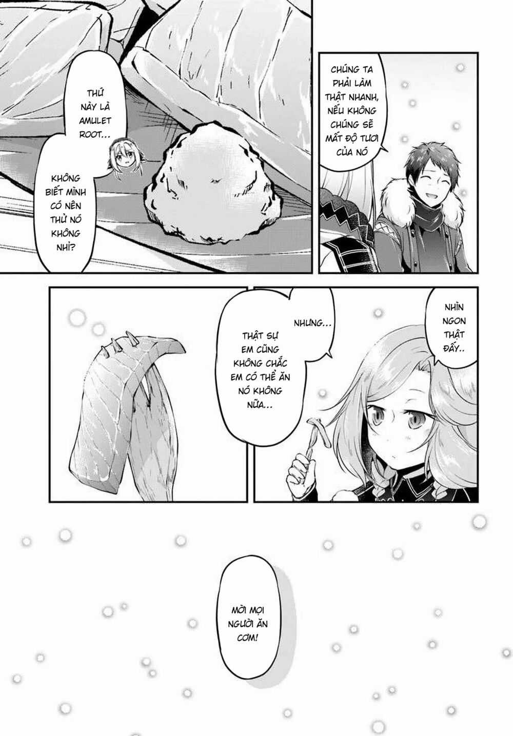 Isekai Cheat Survival Meshi Chapter 25 trang 14