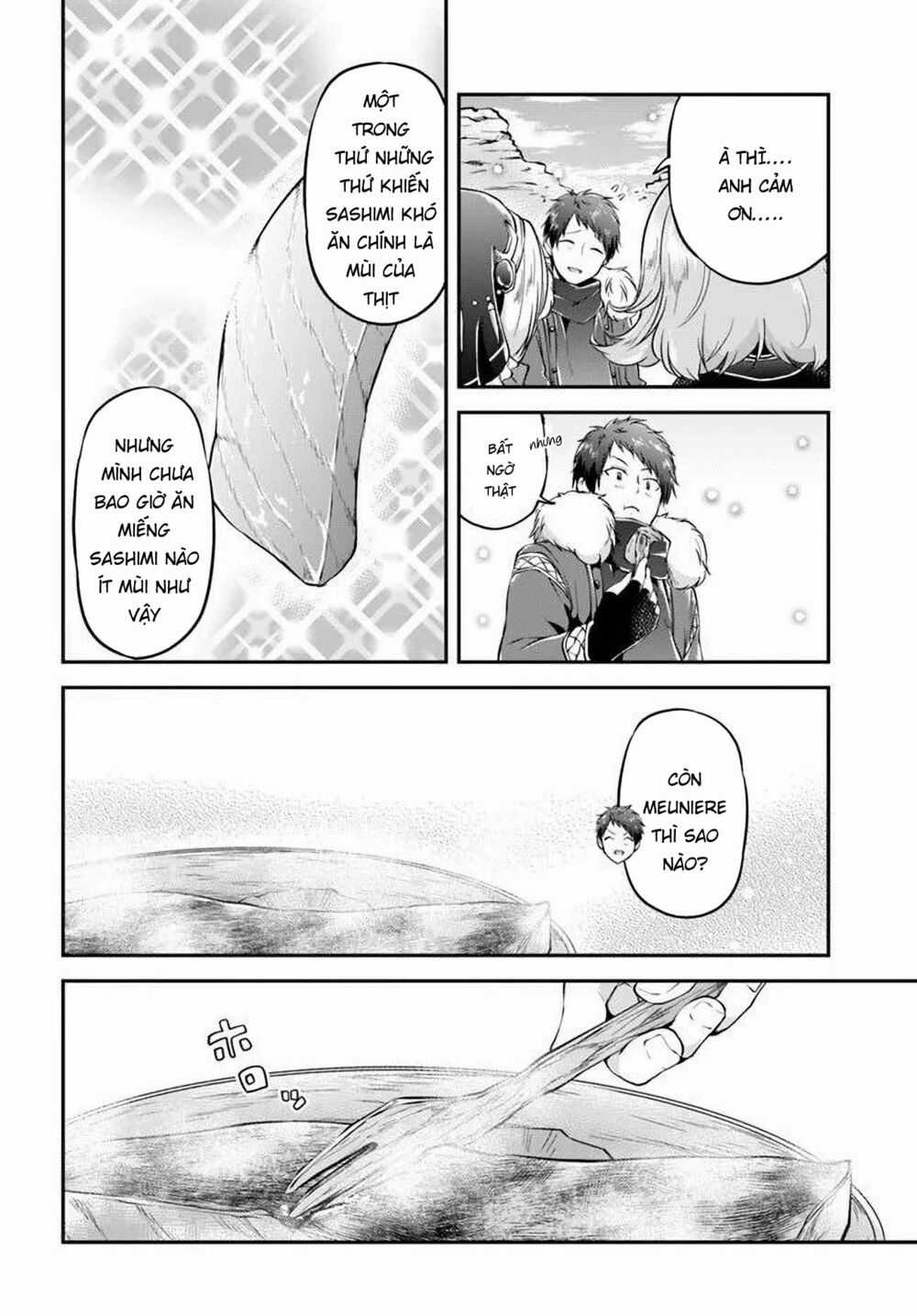 Isekai Cheat Survival Meshi Chapter 25 trang 17