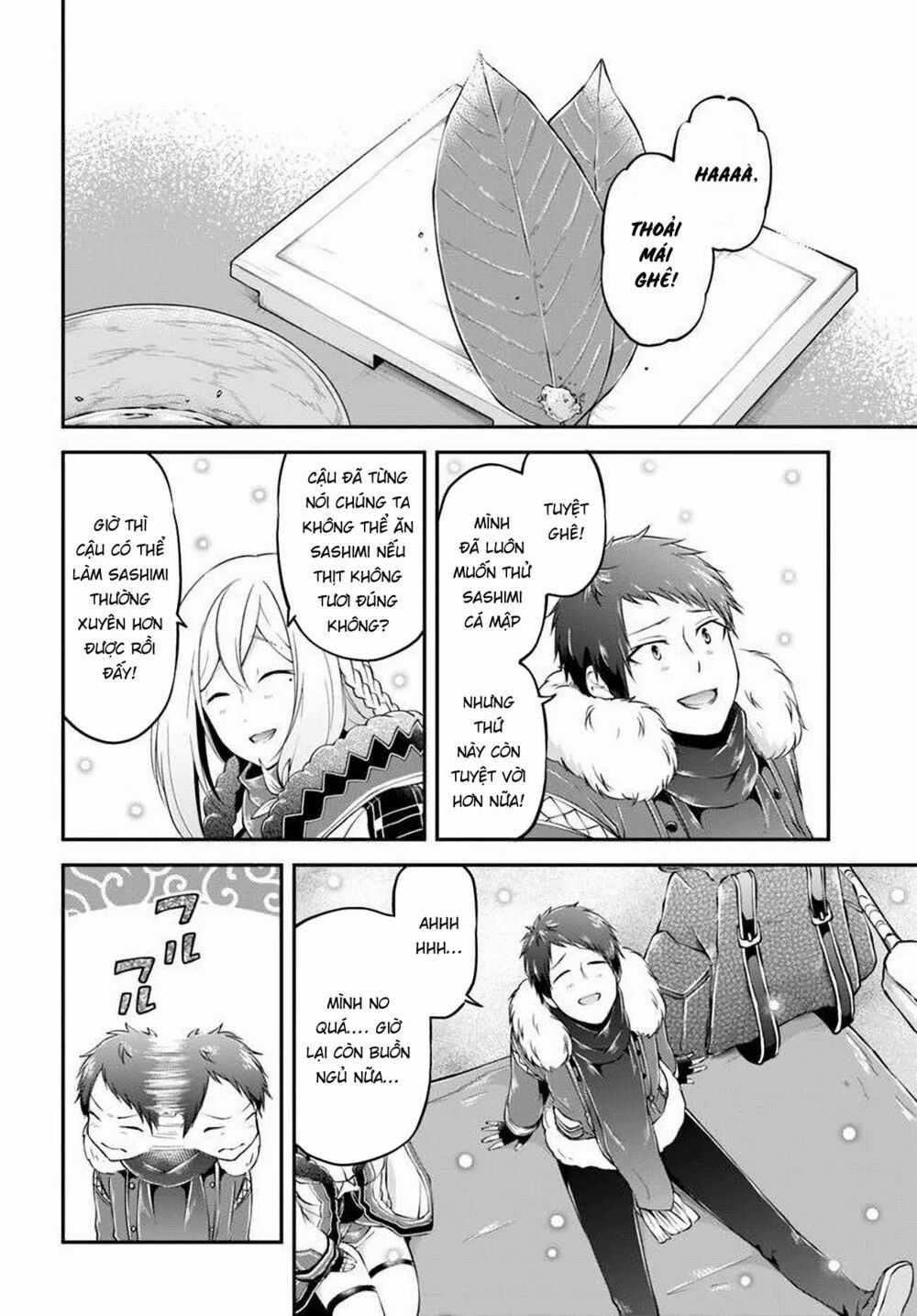 Isekai Cheat Survival Meshi Chapter 25 trang 19