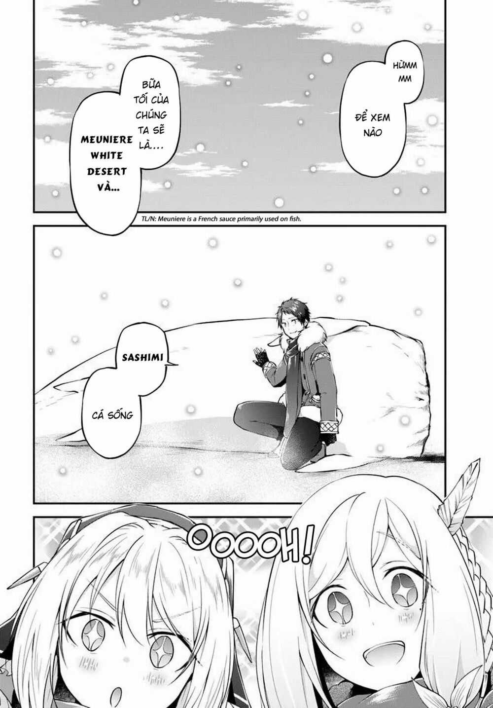 Isekai Cheat Survival Meshi Chapter 25 trang 3