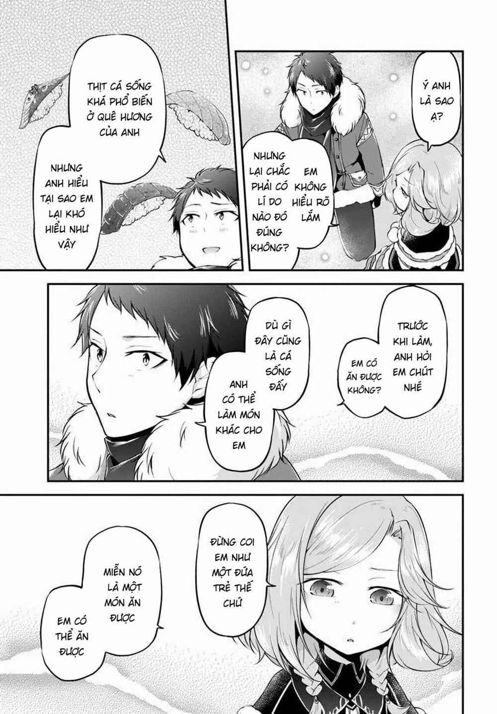 Isekai Cheat Survival Meshi Chapter 25 trang 4