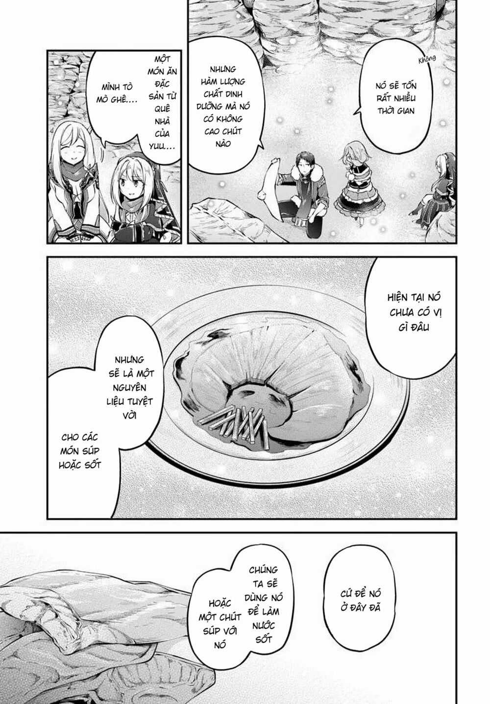 Isekai Cheat Survival Meshi Chapter 25 trang 8