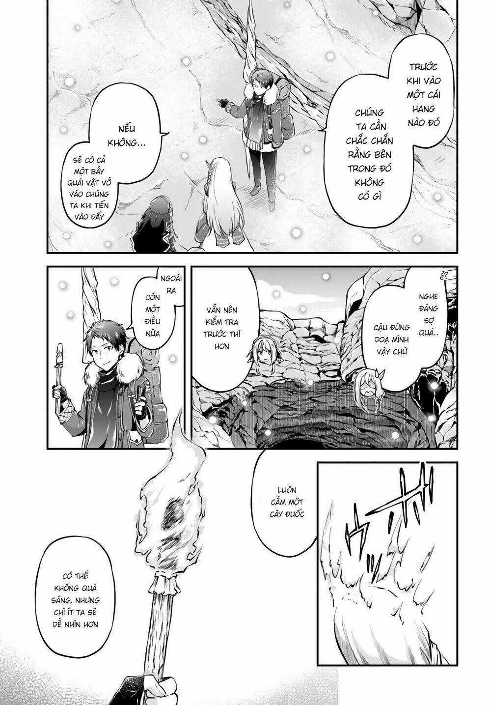 Isekai Cheat Survival Meshi Chapter 26 trang 9