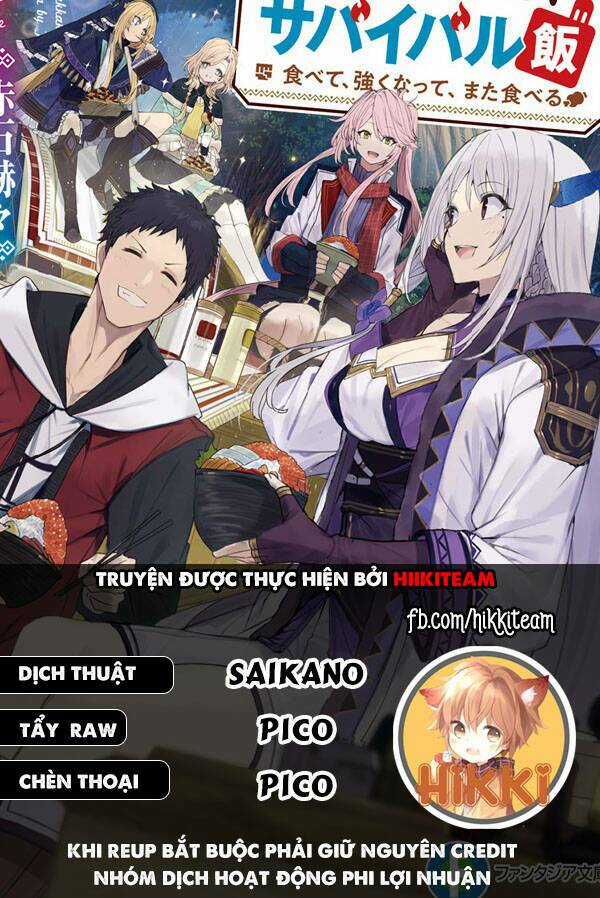 Isekai Cheat Survival Meshi Chapter 27 trang 0