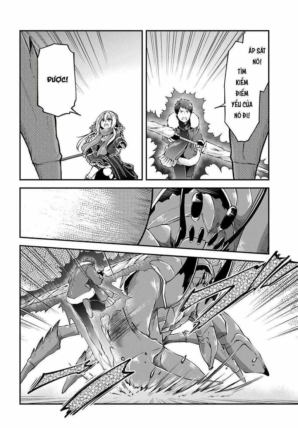 Isekai Cheat Survival Meshi Chapter 27 trang 11