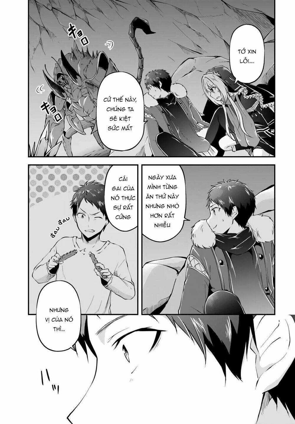 Isekai Cheat Survival Meshi Chapter 27 trang 24