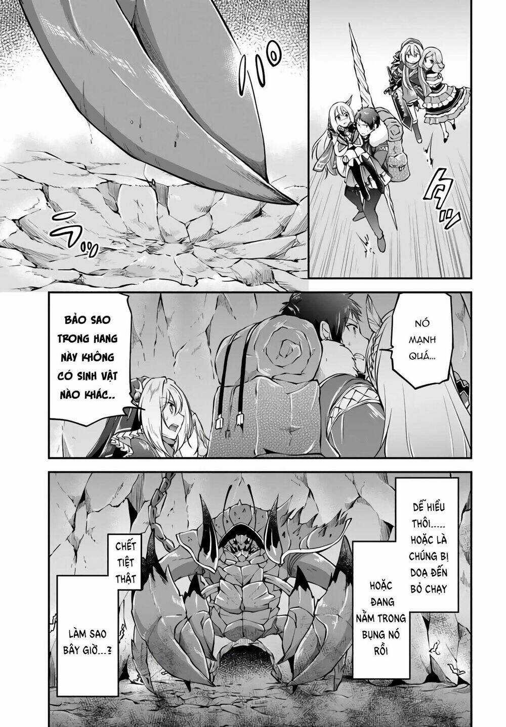 Isekai Cheat Survival Meshi Chapter 27 trang 6