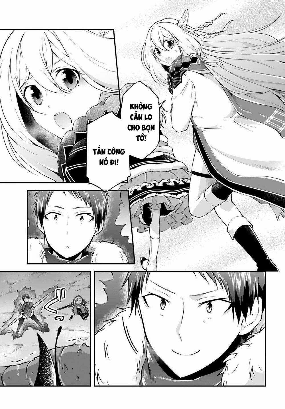 Isekai Cheat Survival Meshi Chapter 28 trang 8