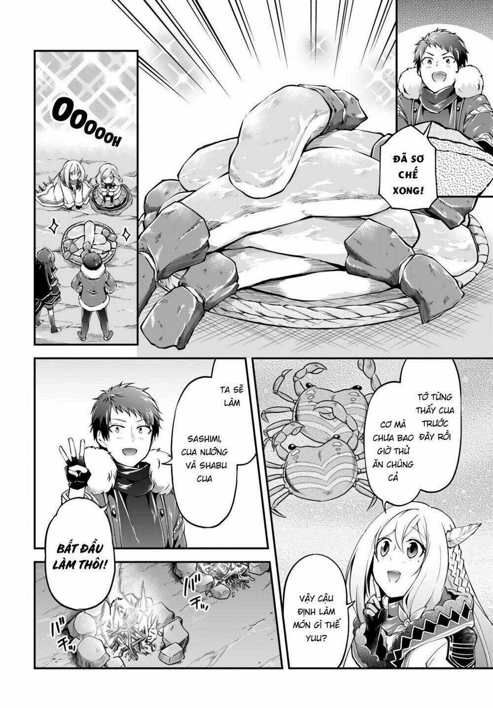 Isekai Cheat Survival Meshi Chapter 29 trang 5