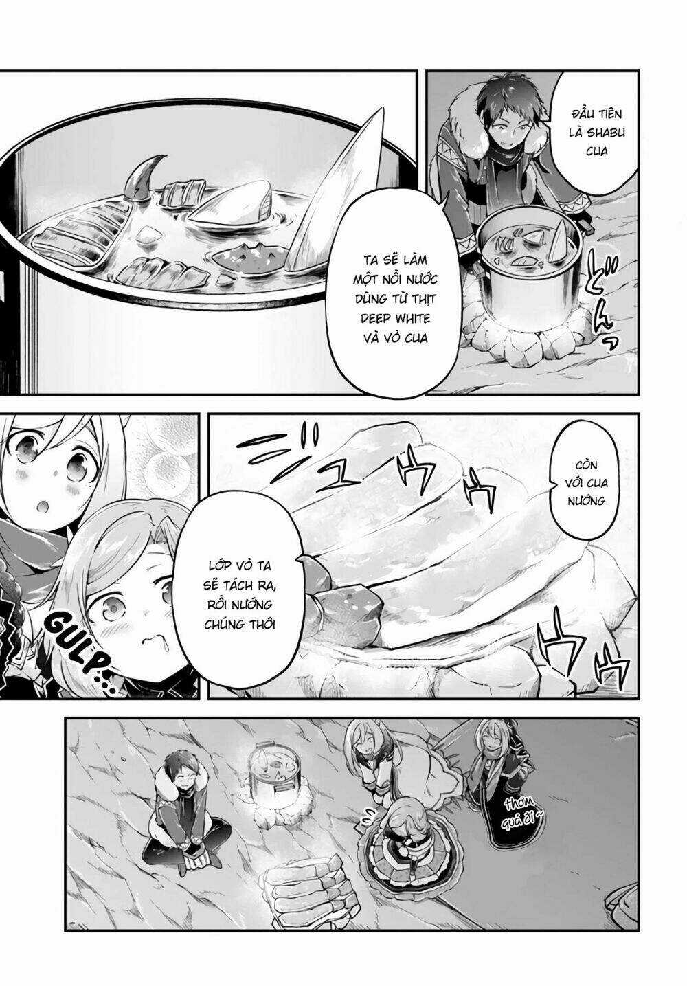 Isekai Cheat Survival Meshi Chapter 29 trang 6